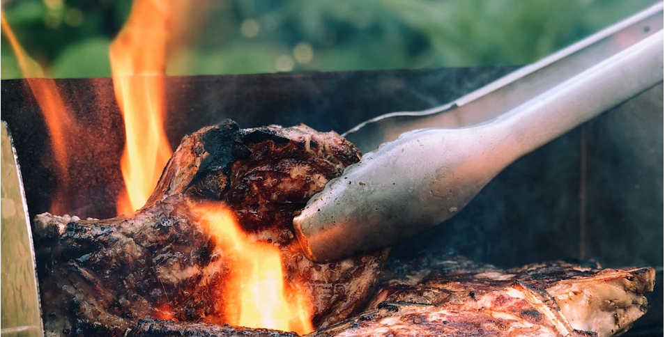 La cocina del Restaurante Braseria La Bolera de Sant Cugat